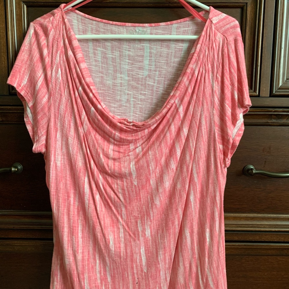 Pink Cotton Shirt